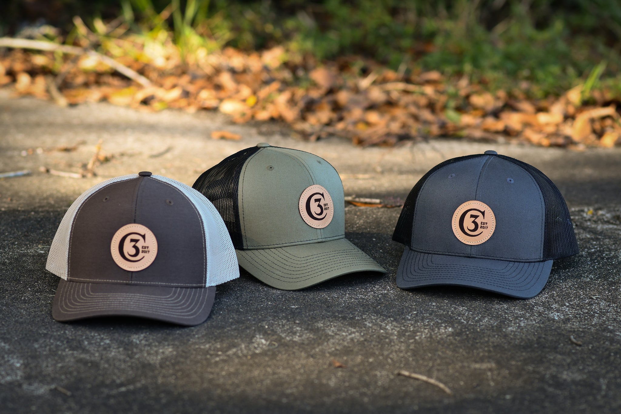 3C Trucks Hats / Olive & Black