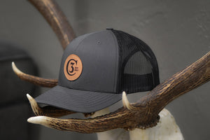 3C Trucks Hats / Black & Charcoal