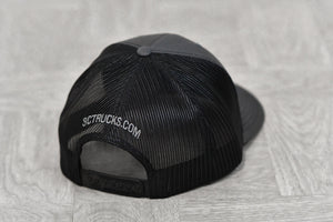3C Trucks Hats / Black & Charcoal