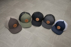 3C Trucks Hats / Brown & Khaki