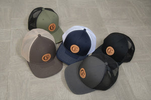 3C Trucks Hats / Brown & Khaki